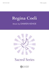 Regina Coeli TTBB choral sheet music cover
